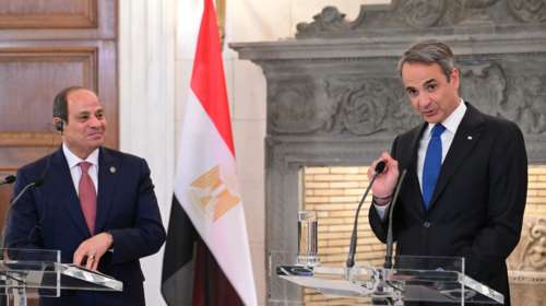 Επικοινωνία Κυριάκου Μητσοτάκη με τον πρόεδρο της Αιγύπτου Αλ Σίσι: Τι είπαν για τις ραγδαίες εξελίξεις στη Μέση Ανατολή