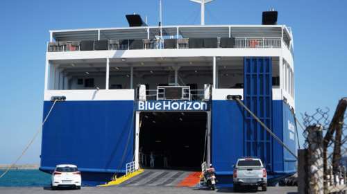 Ηράκλειο - Έκρηξη στο πλοίο Blue Horizon: &quot;Έγινε διαρροή ατμού στο μηχανοστάσιο&quot; λέει η πλοιοκτήτρια εταιρεία