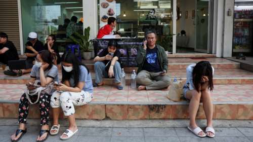 Έλληνας κάτοικος Ταϊλάνδης: Βιβλική καταστροφή – Κατέρρευσαν ουρανοξύστες και γέφυρες – Πολλοί οι νεκροί