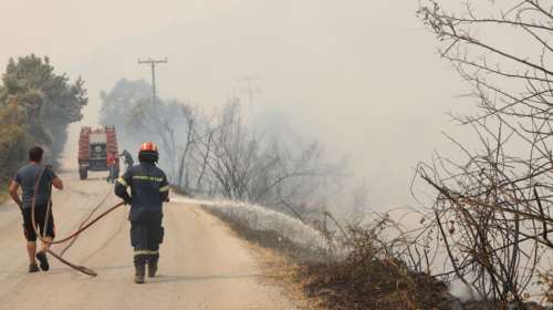 Νέος συναγερμός για τη φωτιά στον Έβρο: Ενισχύεται η ένταση και η έκταση του πύρινου μετώπου