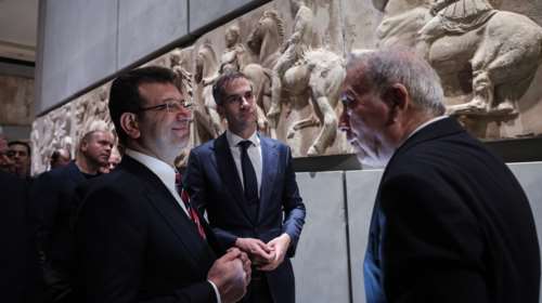 Ο Μπακογιάννης παρέλαβε τη &quot;σκυτάλη&quot; από τον Ιμάμογλου και έγινε πρόεδρος του Δικτύου Βαλκανικών Πόλεων