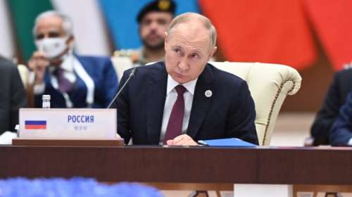 Πούτιν: Η Ουκρανία απέρριψε τις ειρηνευτικές συνομιλίες - Εμείς θέλουμε να τελειώσει όλο αυτό