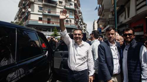 Τσίπρας από τα Τρίκαλα: &quot;Θα είμαστε πρώτοι και με διαφορά την άλλη Κυριακή&quot;