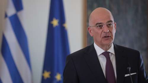 Δένδιας με το βλέμμα στην Τουρκία: Ο επανεξοπλισμός της Ευρώπης θα πρέπει να γίνει με χώρες που σέβονται την ΕΕ