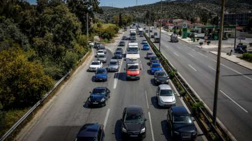 Κλειστή η Εθνική οδός Αθηνών-Κορίνθου το Σάββατο - Λόγω διεξαγωγής αγώνα δρόμου