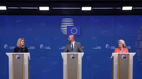 &quot;Λευκός καπνός&quot; στις Βρυξέλλες: Συμφωνία των &quot;27&quot; για Ούρσουλα Φον ντερ Λάιεν, Αντόνιο Κόστα και Κάγια Κάλας