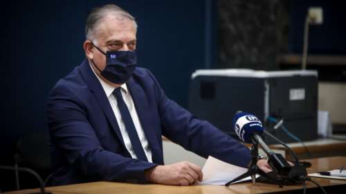 Θεοδωρικάκος: Στους δρόμους της Αττικής 100 περιπολικά από 1η Νοέμβρη - Πάνω από 1.000 αστυνομικοί