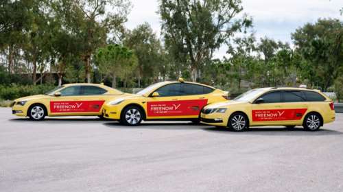 H FREENOW εγκαινιάζει τρεις νέους στόλους που ανταποκρίνονται σε βασικές ανάγκες των επιβατών της