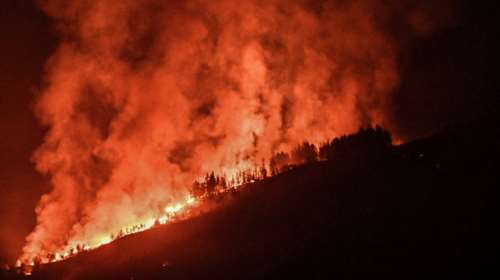 Φωτιά στη Στιμάγκα Κορινθίας: Μία σύλληψη για εμπρησμό - Είχε βάλει πυρκαγιά δύο φορές στην περιοχή