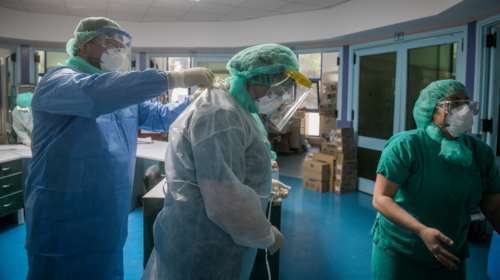 Κορονοϊός: Άλλοι δύο θάνατοι στη χώρα - Πλησιάζουν τους 500 οι νεκροί