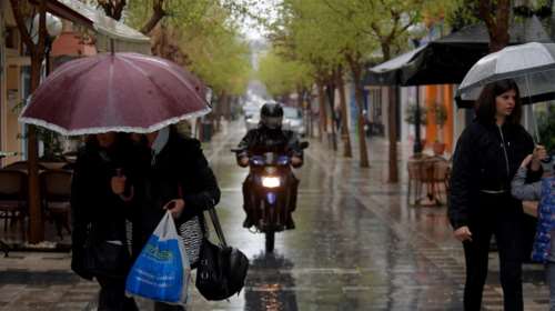 Κακοκαιρία Alexandros: Οι 8 περιοχές με τα μεγαλύτερα ύψη βροχόπτωσης [πίνακες]