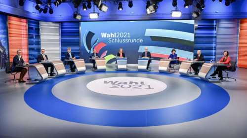 Γερμανικές εκλογές: Στις δύο μονάδες η διαφορά μεταξύ SPD &amp; CDU - Τι έγινε στο τελευταίο ντιμπέιτ