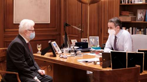 Μητσοτάκης για την απώλεια του Μωυσή Ελισάφ: "Σπουδαίος δήμαρχος, άξιος επιστήμονας και πάνω απ’ όλα, φωτεινός άνθρωπος"