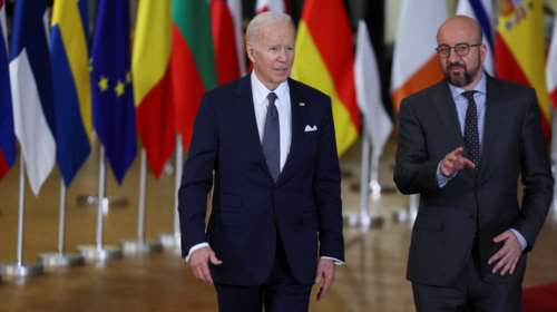 Σύνοδος Κορυφής - Μπάιντεν: "Στη χώρα μου πιστεύουμε ότι ο Πούτιν ήδη έχει διαπράξει εγκλήματα πολέμου"