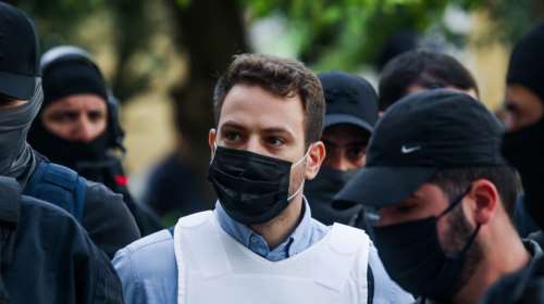 Γλυκά Νερά: Στις φυλακές Κορυδαλλού ο Αναγνωστόπουλος - Οι τρεις λέξεις που είπε στους δημοσιογράφους