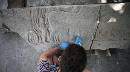 Τουρκία: Σπουδαία ανακάλυψη στην Πάνορμο - Ανάγλυφο απεικονίζει τον πόλεμο Ελλήνων και Περσών [εικόνες]