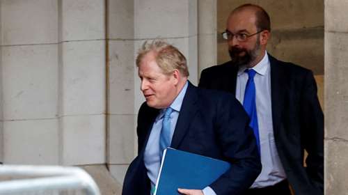 Βρετανία: Ολοκληρώθηκε η εξέταση του Μπόρις Τζόνσον για το &quot;κορονοπάρτι&quot;- &quot;Δεν είπα ψέματα στη Βουλή&quot;