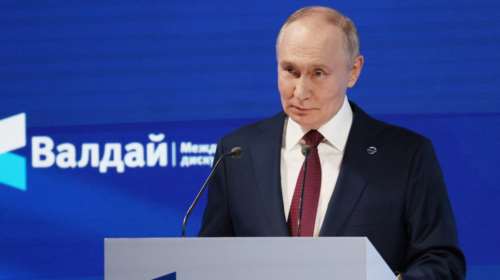 Πούτιν: &quot;Οι νέες κυρώσεις δεν θα επηρεάσουν τη ρωσική οικονομία&quot; - Τι είπε για την συνάντηση με Τραμπ