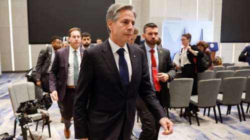 Μπλίνκεν από Ισραήλ: &quot;Ο καλύτερος τρόπος, ίσως ο μοναδικός, είναι αυτός των δύο κρατών για δύο λαούς&quot;