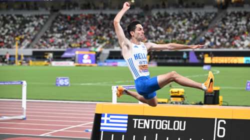 Μίλτος Τεντόγλου: Εύκολη πρόκριση στον τελικό του άλματος εις μήκος - Πήδηξε 8,17 στην πρώτη προσπάθεια [βίντεο]