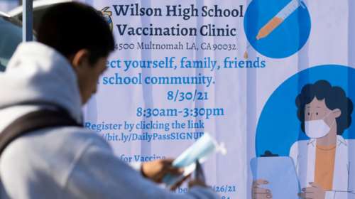 Λος Άντζελες:  Υποχρεωτικός ο εμβολιασμός των μαθητών άνω των 12 ετών