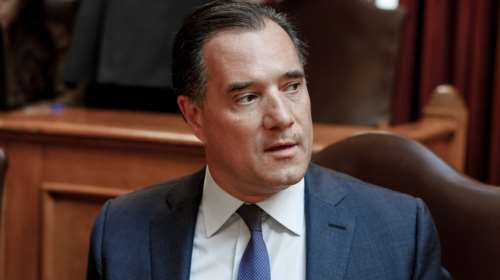 Άδωνις Γεωργιάδης: Έρχεται η απασχόληση ανέργων με μισθό - Κανένα ζήτημα περί αύξησης του ορίου συνταξιοδότησης