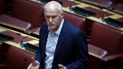 Γιώργος Παπανδρέου: Eίπε ξανά &quot;λεφτά υπάρχουν&quot;, η φράση που έγινε viral πριν από 14 χρόνια