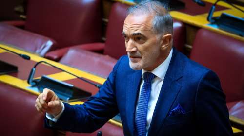 Μάριος Σαλμάς: Επίθεση στην κυβέρνηση για το λαθρεμπόριο καυσίμων - &quot;Εν γνώσει σας συντελείται τεράστια κλοπή των πολιτών&quot;