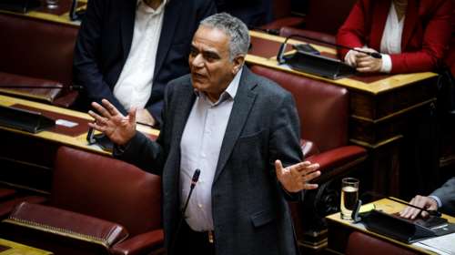 Ο Σκουρλέτης τα βάζει με την κυβέρνηση για τις Πρέσπες μέσω... Βελόπουλου - "Χαμογελάτε αμήχανα στην ακροδεξιά πολιτική"
