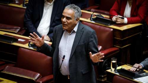 Ο Σκουρλέτης τα βάζει με την κυβέρνηση για τις Πρέσπες μέσω... Βελόπουλου - &quot;Χαμογελάτε αμήχανα στην ακροδεξιά πολιτική&quot;