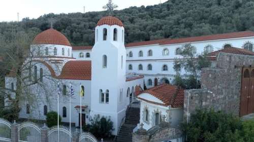 Λέσβος: Έκλεισε το μοναστήρι του Αγίου Ραφαήλ - Με κορονοϊό η ηγουμένη και οι μοναχές
