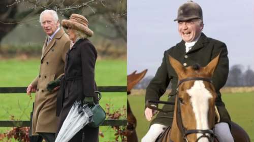 Νέο &quot;χτύπημα&quot; για τον βασιλιά Κάρολο: Πέθανε στενός φίλος του - Ο &quot;καπετάνιος&quot; Ίαν Φαρκουχάρ που ζούσε σε βασιλικό κτήμα