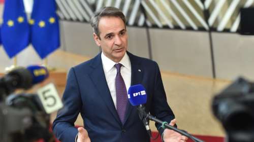 Μητσοτάκης από Βρυξέλλες: Η Ελλάδα υπέρ της πρότασης της ΕΕ για μία παύση στο καθεστώς αγρανάπαυσης