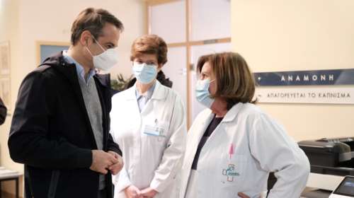 Αναβάλλεται η περιοδεία Μητσοτάκη στην Κεντρική Μακεδονία