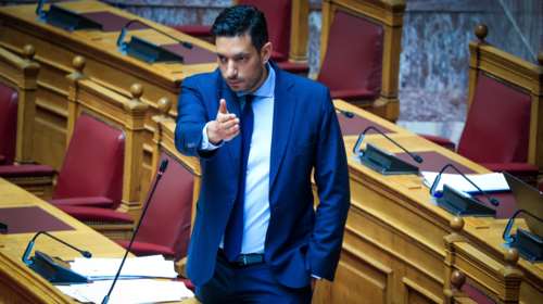 Συγγνώμη Κυρανάκη για τη σεξιστική επίθεση στην Πέτη Πέρκα - "Ήταν λάθος και το αναγνωρίζω"