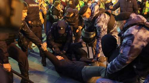 ΟΑΣΕ: Η καταστολή στη Ρωσία πέρασε σε νέο επίπεδο