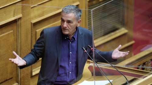 Τσακαλώτος: Θα συγκυβερνούσαμε πάλι με τον Βαρουφάκη για αριστερή ριζοσπαστική κυβέρνηση