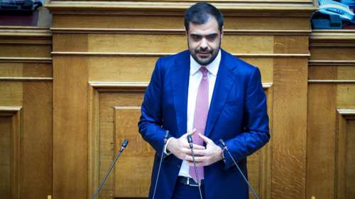 Απάντηση Μαρινάκη σε Ανδρουλάκη για τις απευθείας αναθέσεις 11,5 δισ. ευρώ: &quot;Κλεφτοπόλεμος και λαθροχειρία&quot;