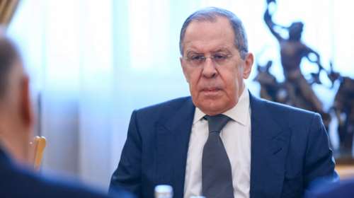 Τα "γυρνάει" ο Λαβρόφ: Δεν κάνει μεγάλη διαφορά η ένταξη Σουηδίας-Φινλανδίας στο NATO