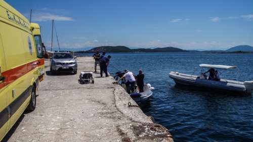 Σύρος: 84χρονος ανασύρθηκε νεκρός από τη θάλασσα