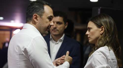 Ο Χαρίτσης για το στίγμα του νέου κόμματος: Ριζοσπαστική Αριστερά, Πολιτική Οικολογία και κοινωνικά κινήματα [βίντεο]