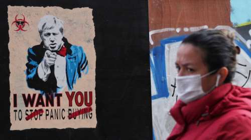 Βρετανία: Έρευνα για τον τρόπο που χειρίστηκε ο Τζόνσον την πανδημία του κορονοϊού