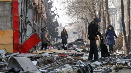 Δραματικές ώρες στη Μαριούπολη: Σήμερα η τελευταία μάχη, τα πυρομαχικά τελειώνουν λένε οι Ουκρανοί- &quot;Αυτό σημαίνει θάνατος&quot;...