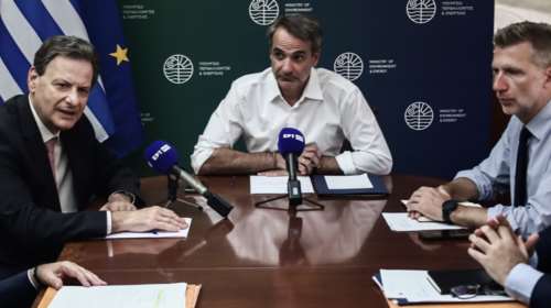 Η πρώτη δήλωση του Κυριάκου Μητσοτάκη για τις πυρκαγιές- Γιατί δεν είχε μιλήσει μέχρι σήμερα