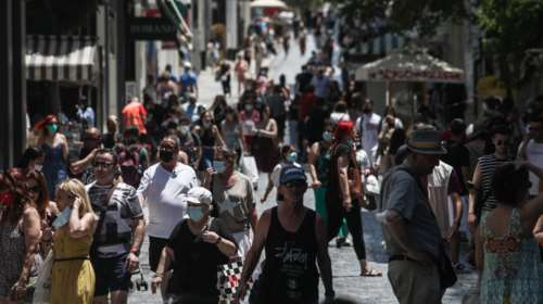 Κορονοϊός: Ανησυχία για τον υψηλό δείκτη θετικότητας σε 5 περιοχές της χώρας