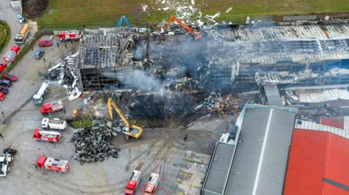 Βιολάντα: Στο "σημείο μηδέν" ξανά οι έρευνες για την έκρηξη -Αναζητούν το σημείο διάτρησης στις σωληνώσεις προπανίου