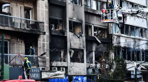 Έκρηξη Συγγρού: Αποκάλυψη 78χρονου τραυματία - &quot;Μου μύριζε γκάζι από χθες και όταν άνοιξα τον διακόπτη στο δωμάτιο...&quot;