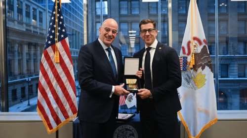 Δένδιας από ΗΠΑ: Περιμένω από την κυβέρνηση Τραμπ μια ειλικρινή αλληλεπίδραση που θα οδηγήσει σε σταθερότητα στην περιοχή μας