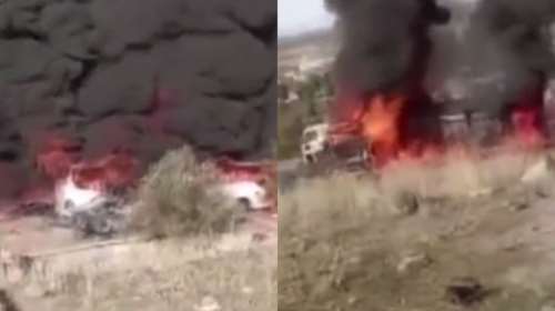 Τρομακτικό τροχαίο στην Τουρκία: Τουλάχιστον 7 νεκροί από σύγκρουση επιβατικού λεωφορείου με φορτηγά [βίντεο]