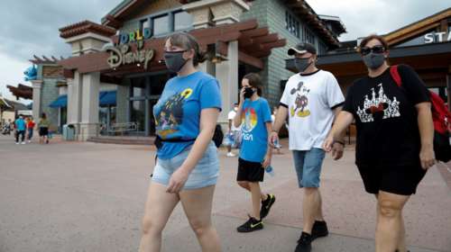 ΗΠΑ: Περισσότερα από 55.000 νέα κρούσματα κορονοϊού